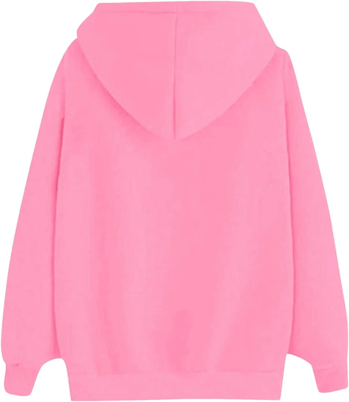 Women's Oversized Hoodies Sweatshirts Fleece Hooded Pullover Cute Sweaters Casual Comfy Fall Baggy Y2K Fashion Tops