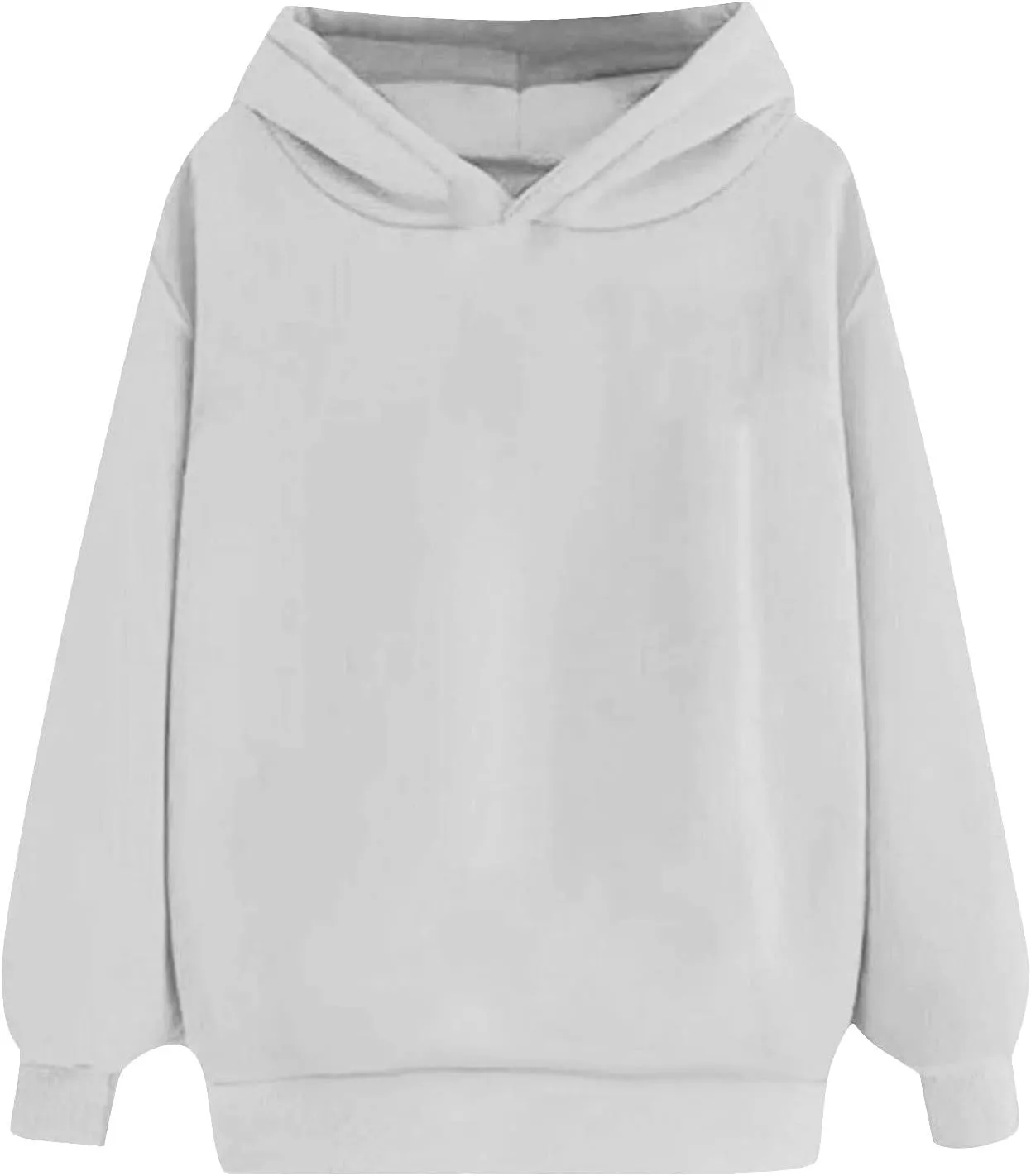 Women's Oversized Hoodies Sweatshirts Fleece Hooded Pullover Cute Sweaters Casual Comfy Fall Baggy Y2K Fashion Tops