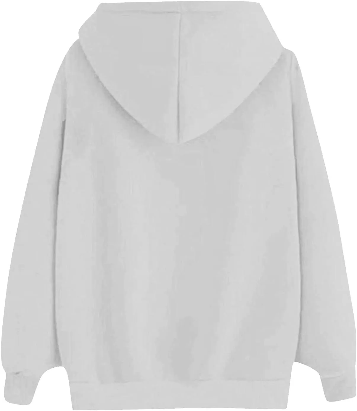 Women's Oversized Hoodies Sweatshirts Fleece Hooded Pullover Cute Sweaters Casual Comfy Fall Baggy Y2K Fashion Tops