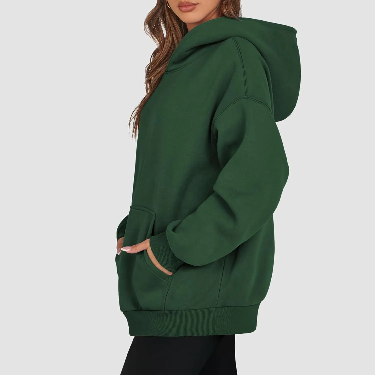 Womens Oversized Hoodies Sweatshirts Hooded Fleece Pullover Tops Casual Comfy Fall Fashion Outfits Clothes 2024