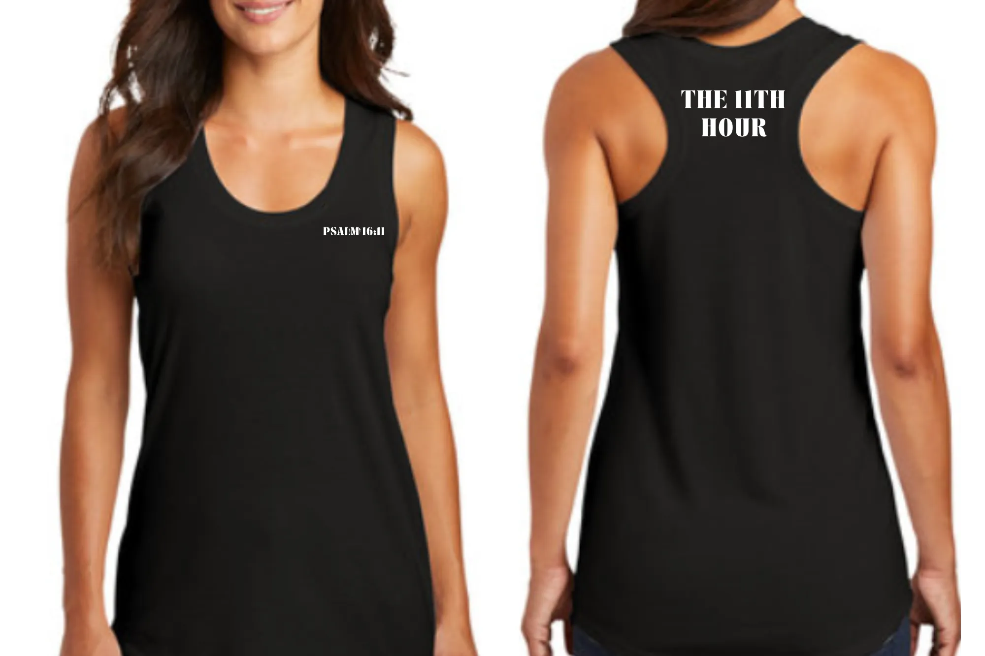 Women's Retreat 2024 The 11th Hour Racerback Tanktop