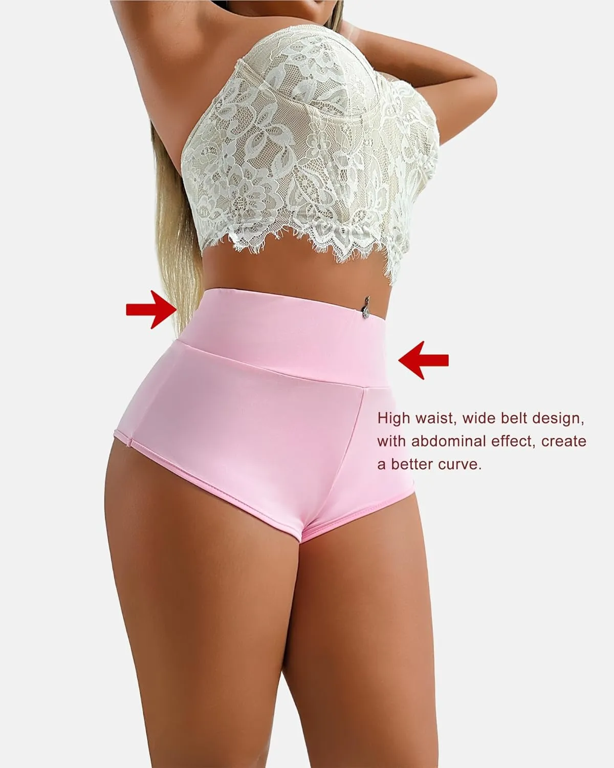 Women's Yoga Shorts Booty Butt Lifting Scrunch Shorts Sexy High Waisted Pole Dance Workout Gym Active Hot Pants Rave Outfits