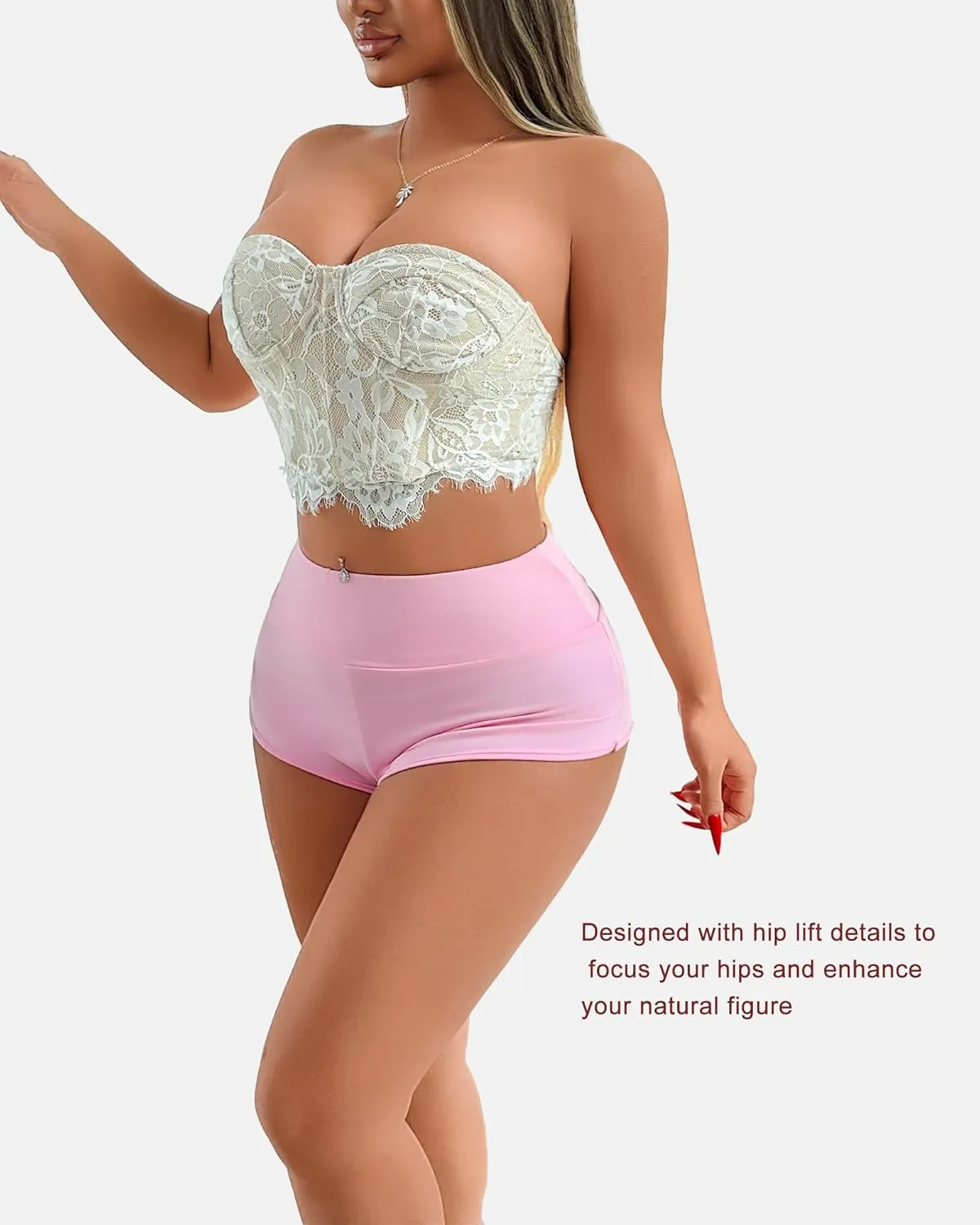 Women's Yoga Shorts Booty Butt Lifting Scrunch Shorts Sexy High Waisted Pole Dance Workout Gym Active Hot Pants Rave Outfits
