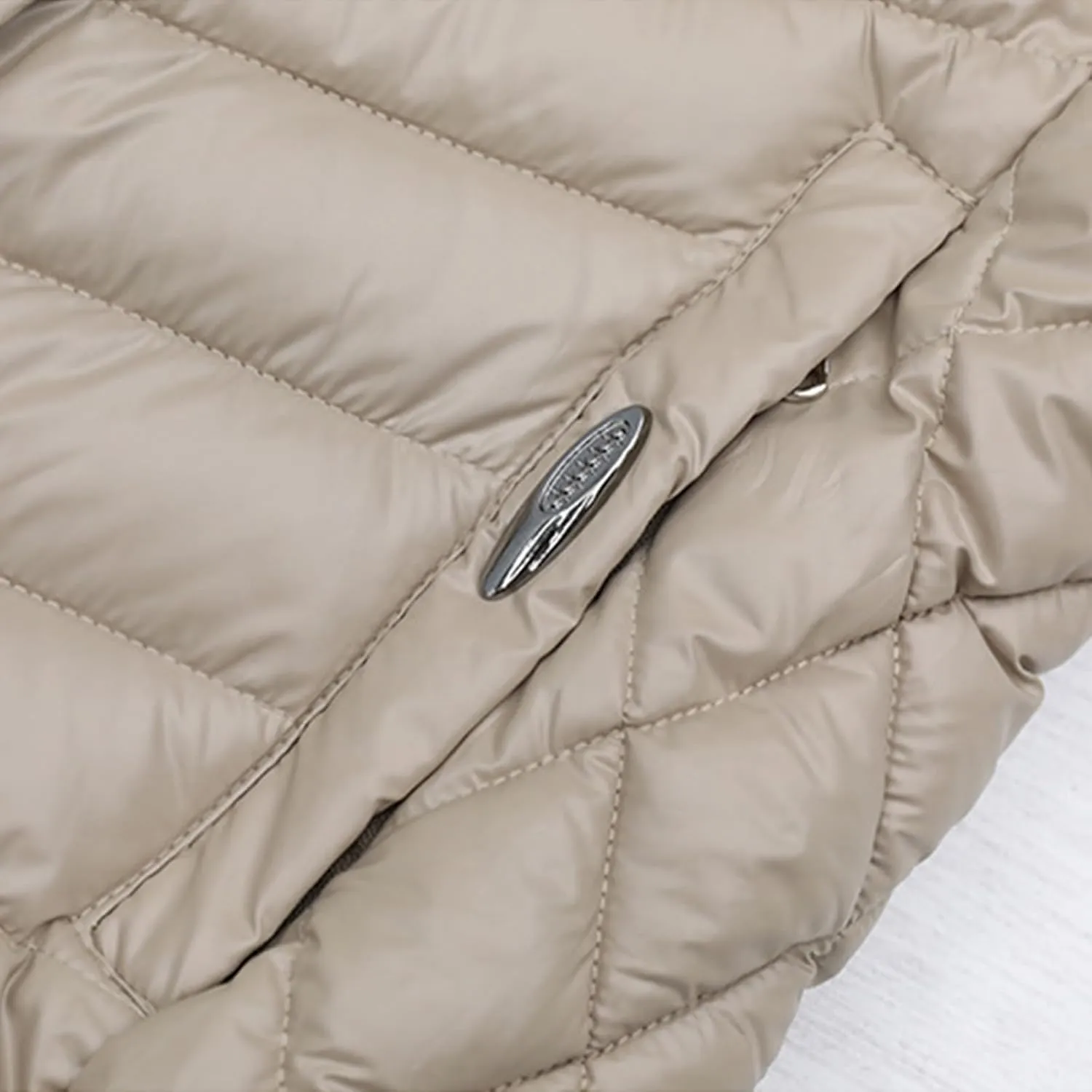Work Vest For Women Outdoor Fishing Down Vest Utility Safari Travel Vest With Multi Pocket Winter Padded Jacket Coat
