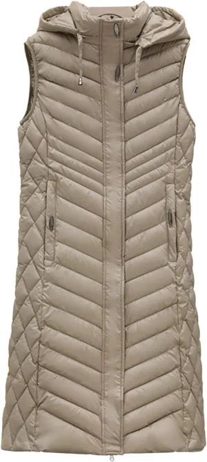 Work Vest For Women Outdoor Fishing Down Vest Utility Safari Travel Vest With Multi Pocket Winter Padded Jacket Coat
