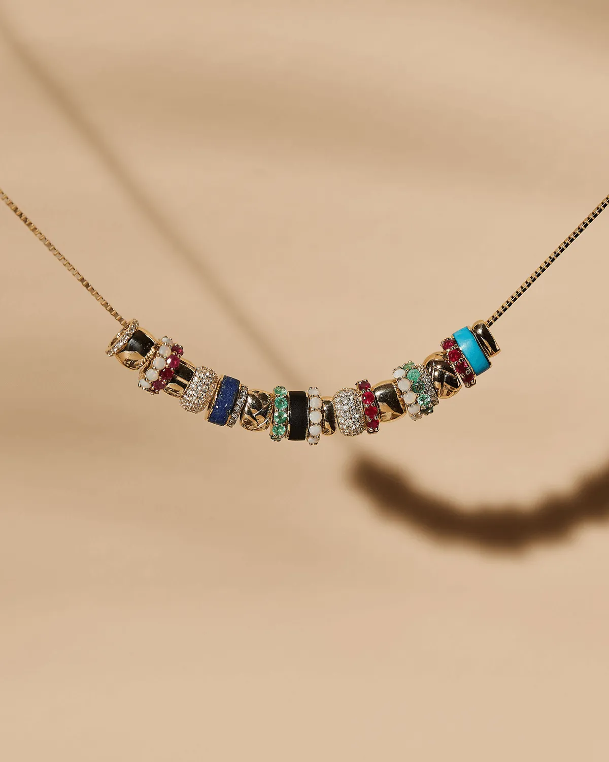 Woven Essential Spacer - 10k Solid Gold