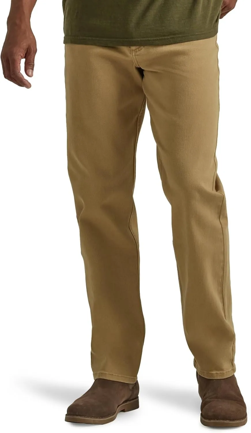 Wrangler Authentics Men's Classic 5-Pocket Relaxed Fit Flex Jean