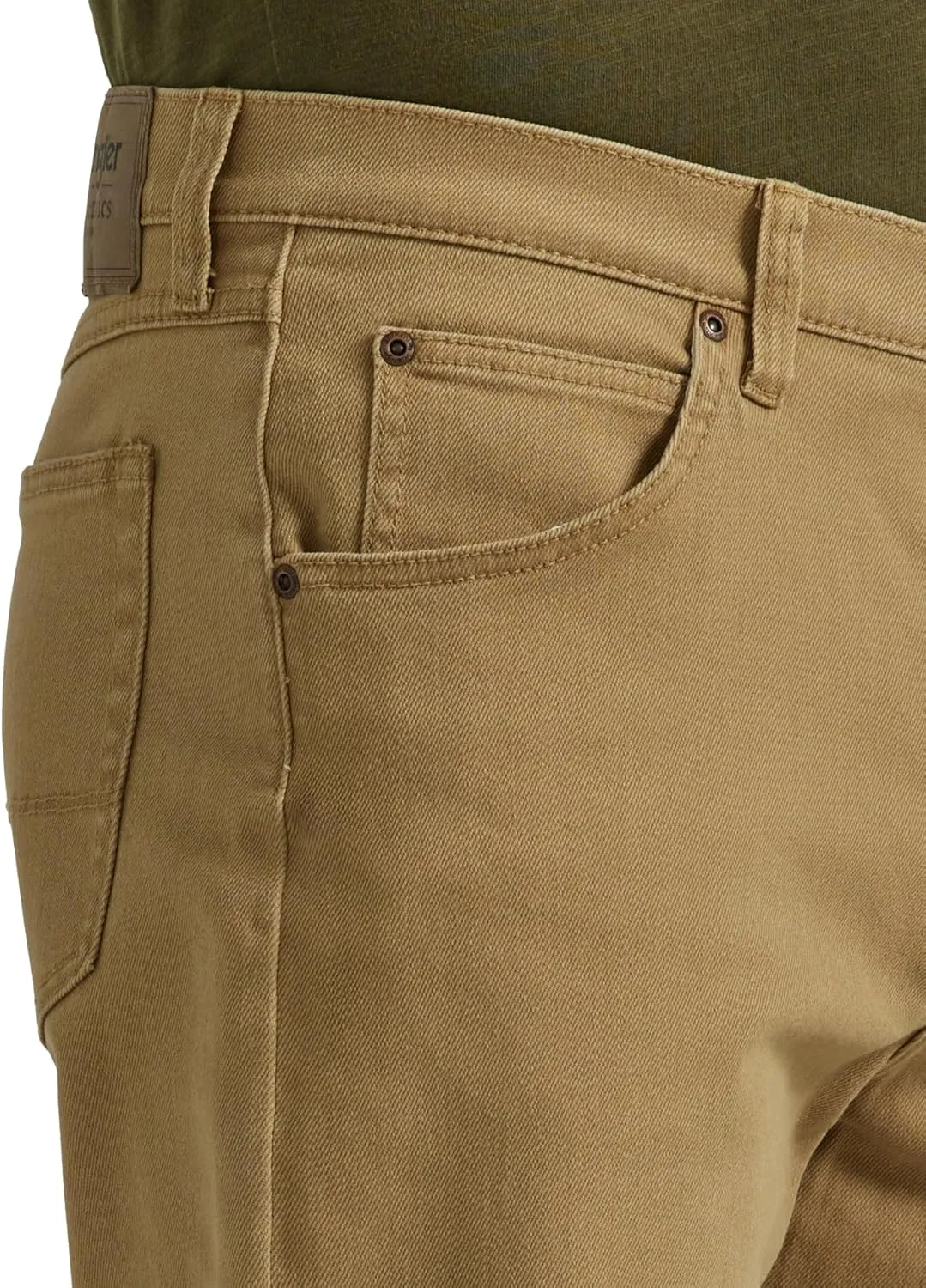 Wrangler Authentics Men's Classic 5-Pocket Relaxed Fit Flex Jean