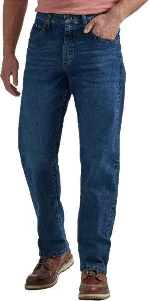 Wrangler Authentics Men's Classic 5-Pocket Relaxed Fit Flex Jean