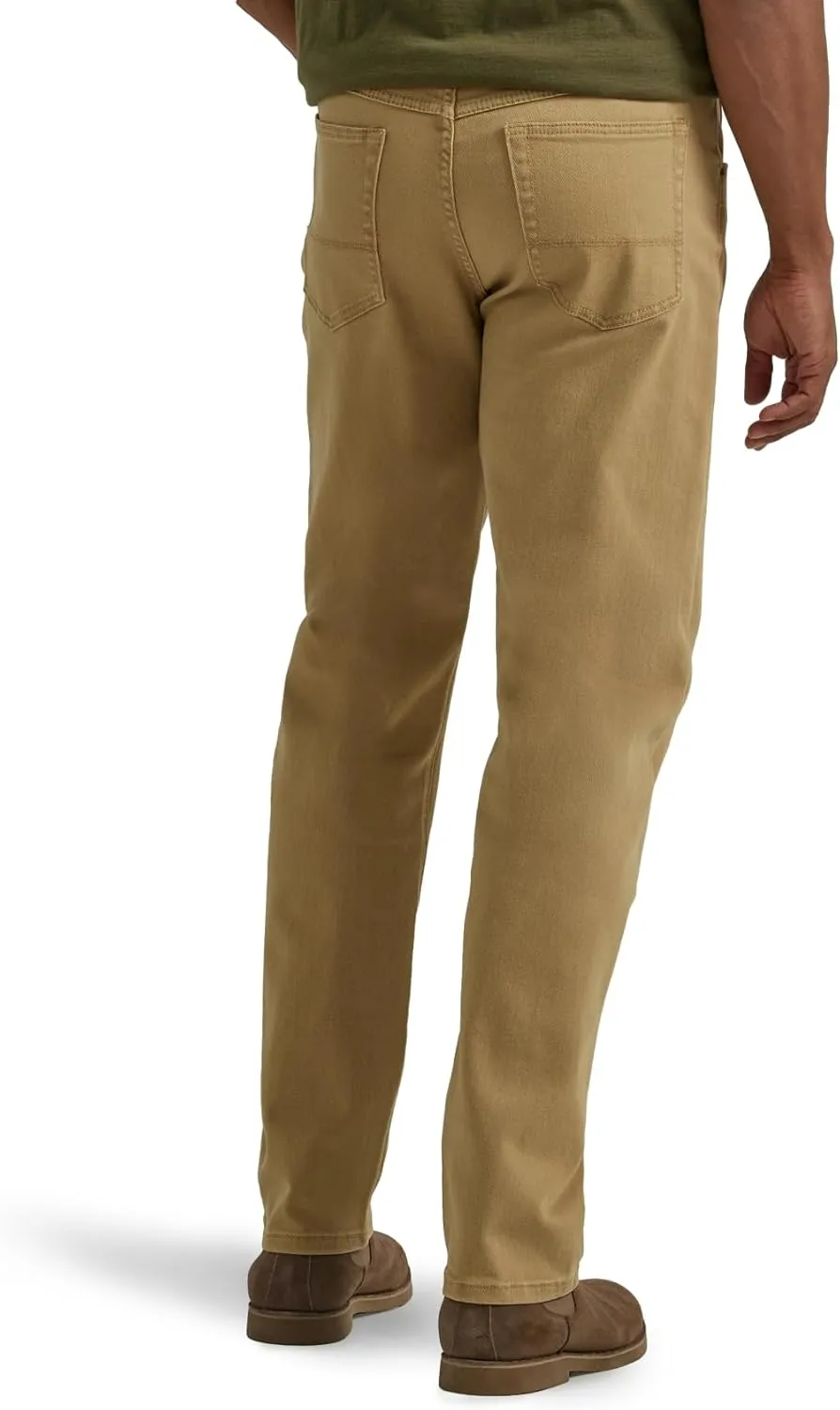 Wrangler Authentics Men's Classic 5-Pocket Relaxed Fit Flex Jean