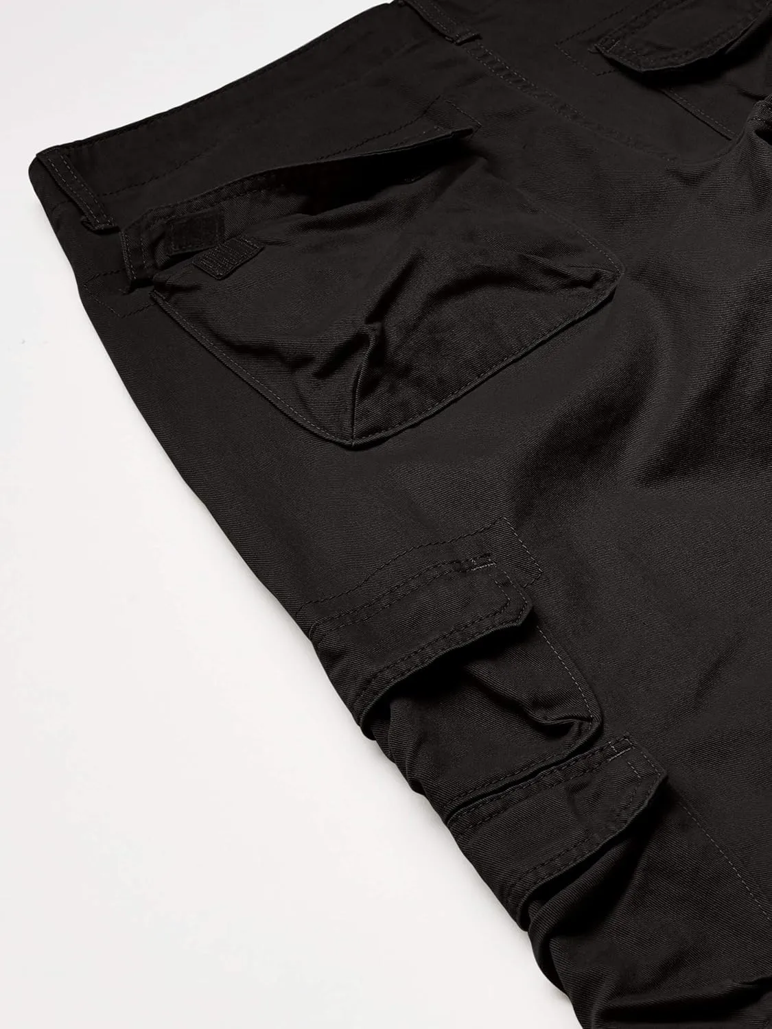 Wrangler Authentics Men's Premium Relaxed Fit Straight Leg Cargo Pant