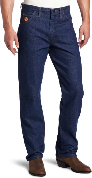 Wrangler Riggs Workwear Men's FR Flame Resistant Relaxed Fit Jean