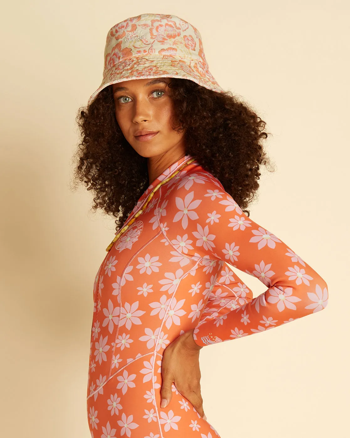 Wrangler x Billabong Sunny Daze Bucket Hat
