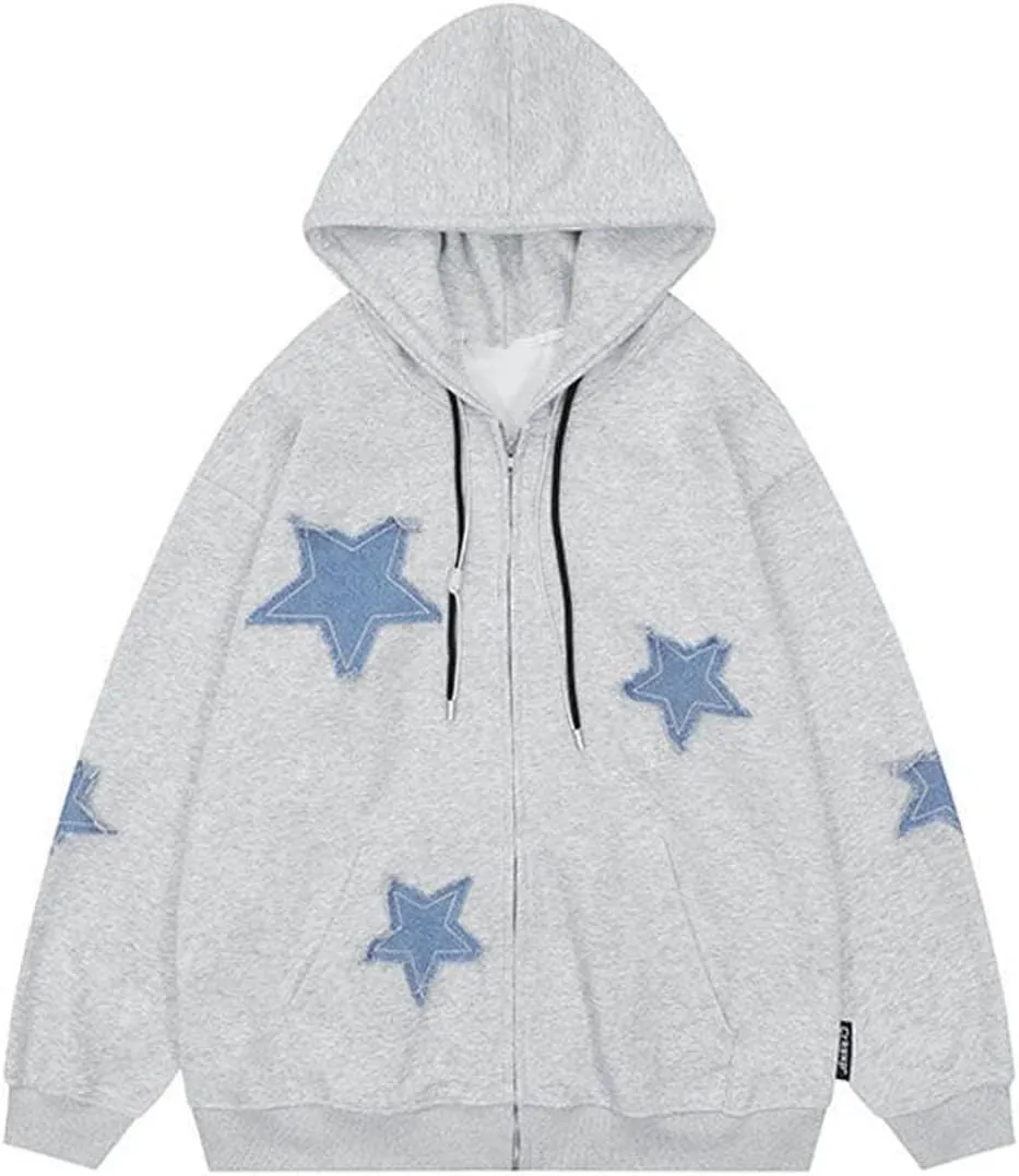 Y2K Hoodie Women Men Graphic Hoodies Aesthetic Jacket Harajuku Oversized Sweatshirt Fashion Gothic Clothes.