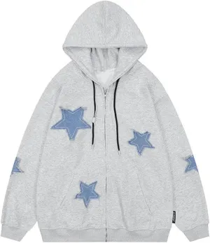 Y2K Hoodie Women Men Graphic Hoodies Aesthetic Jacket Harajuku Oversized Sweatshirt Fashion Gothic Clothes.