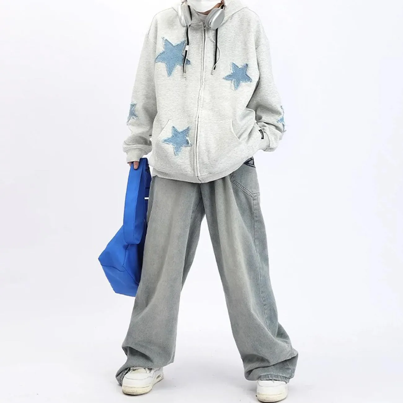 Y2K Hoodie Women Men Graphic Hoodies Aesthetic Jacket Harajuku Oversized Sweatshirt Fashion Gothic Clothes.