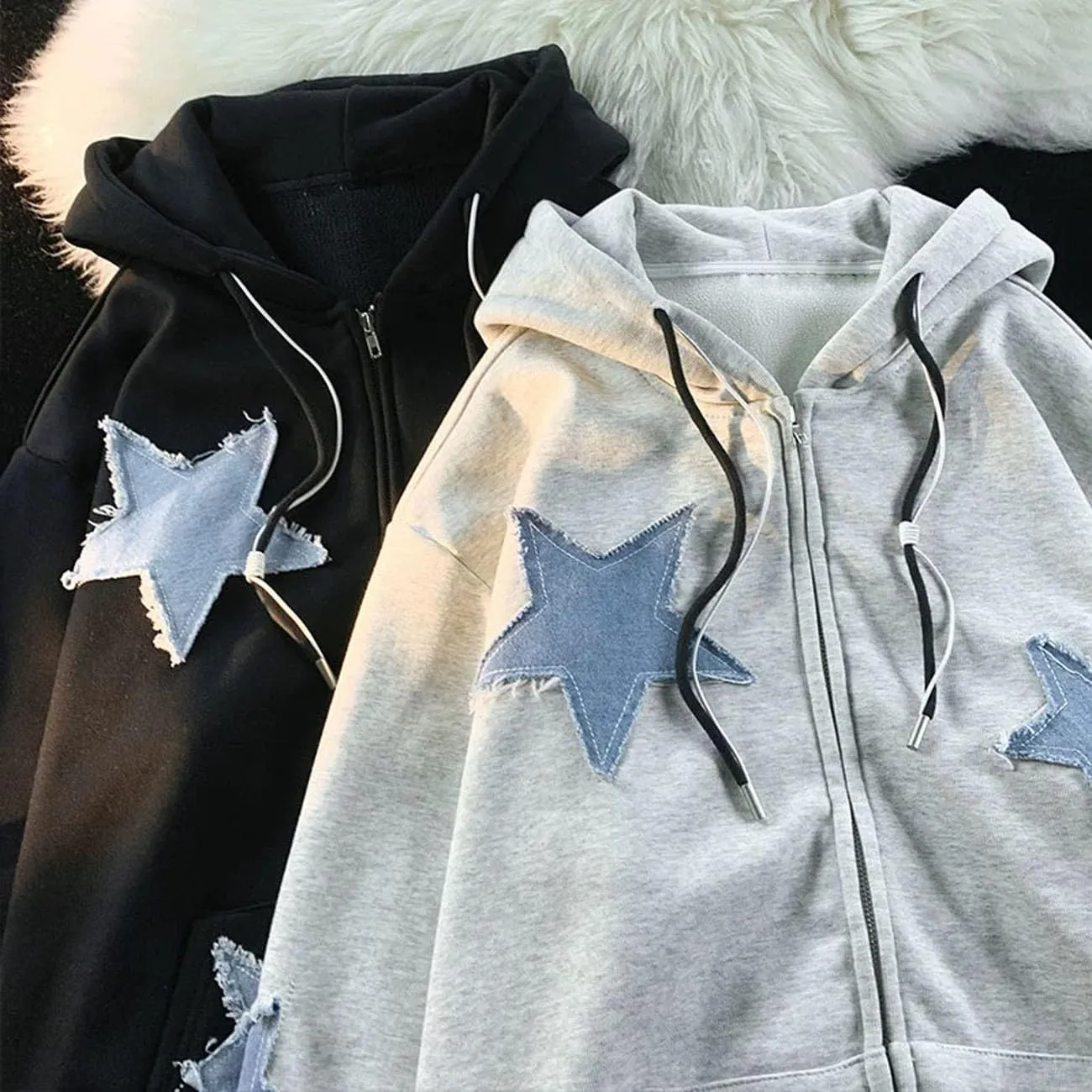Y2K Hoodie Women Men Graphic Hoodies Aesthetic Jacket Harajuku Oversized Sweatshirt Fashion Gothic Clothes.