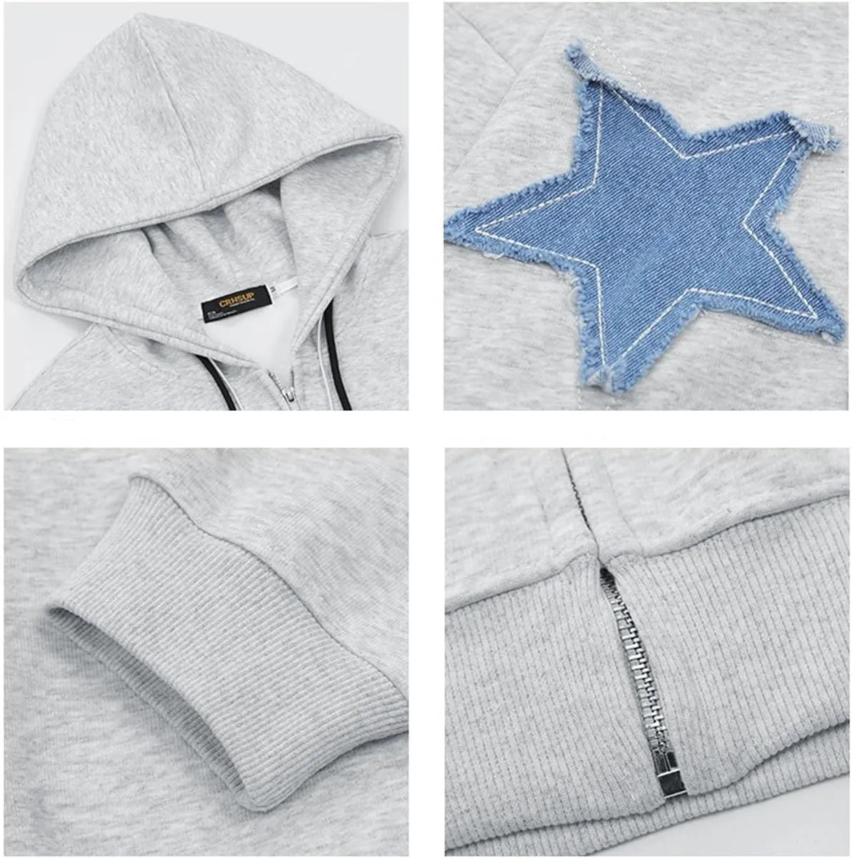 Y2K Hoodie Women Men Graphic Hoodies Aesthetic Jacket Harajuku Oversized Sweatshirt Fashion Gothic Clothes.