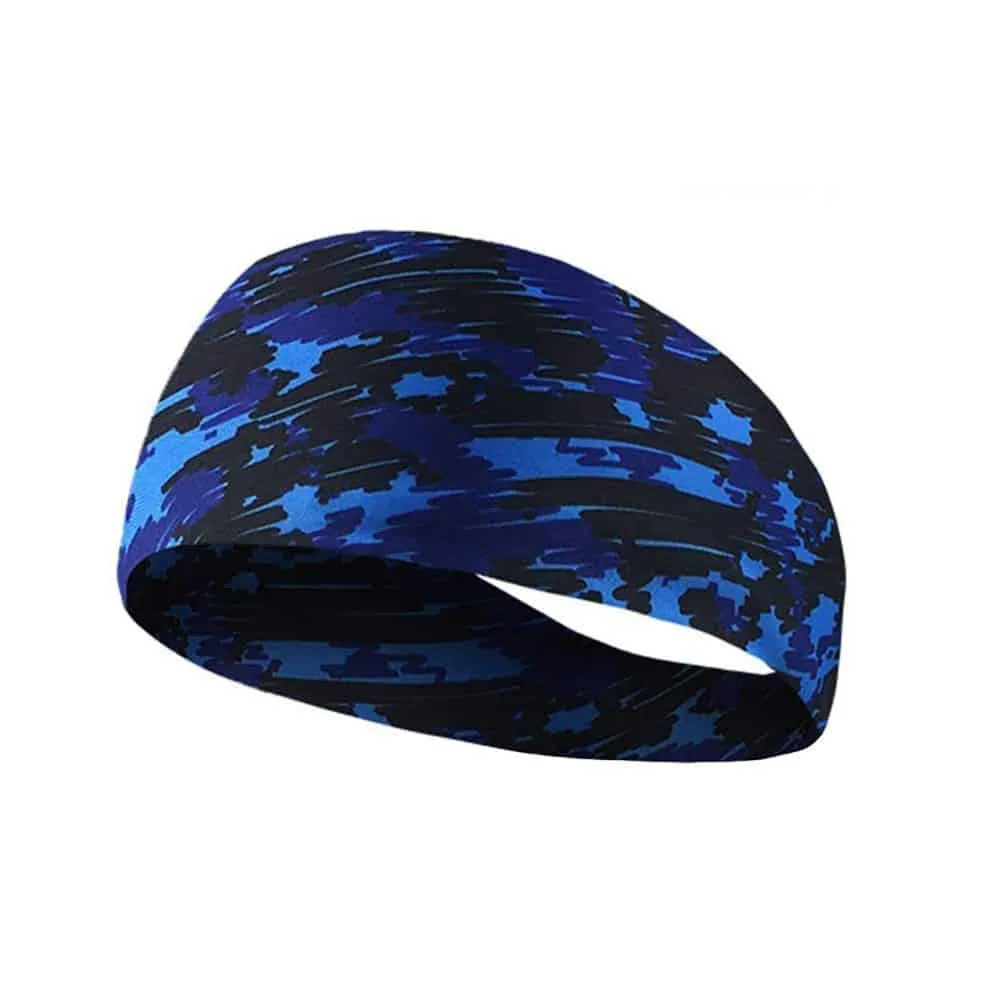 Yoga/Cycling/Running fitness sport sweat buff headband - Red