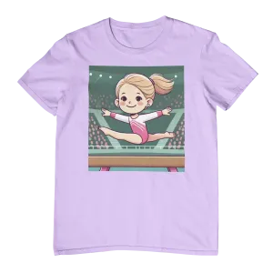 Youth - Strong Girls Gymnastics T-Shirt