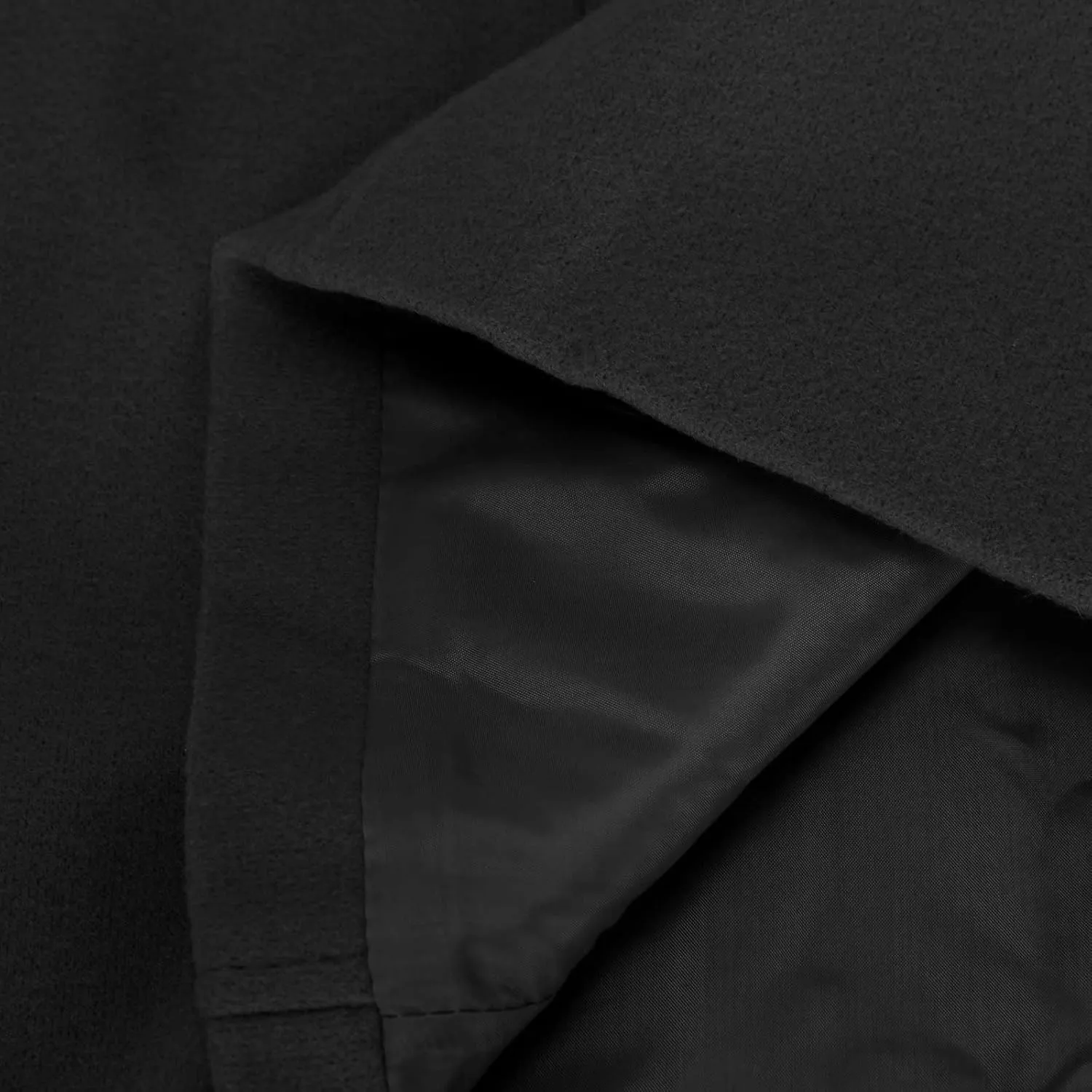 YRAETENM Women's Wool Trench Coat Single Breasted Lapel Collar Pea Coats Winter Thick Long Overcoat Outerwear with Pockets