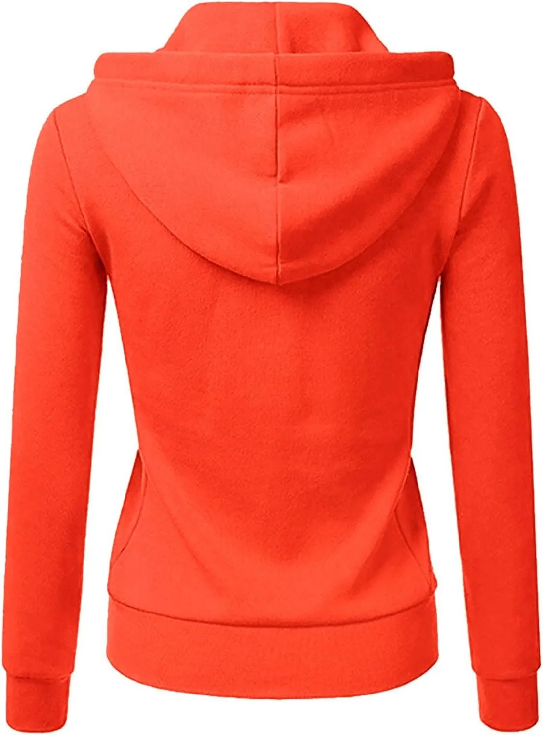 Zip Up Hoodie for Women Fall Plus Size Lightweight Hoodies Long Sleeve Sweatshirts Y2k Trendy Hoodies